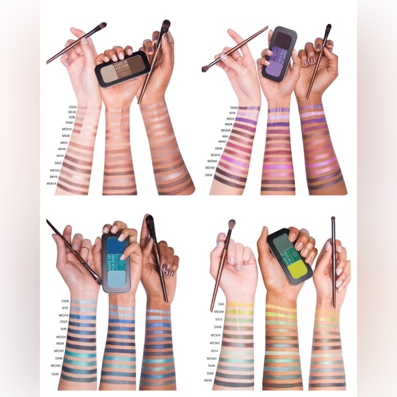 Make Up For Ever Palette 9 Artist Color High Impact Eyeshadow Palette, Vol. #2 - Picture 8 of 13